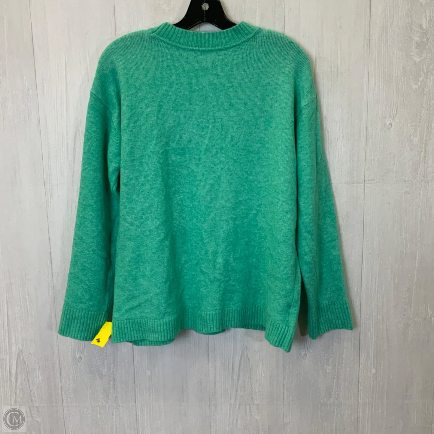 Sweater By Loft In Green, Size: Xl