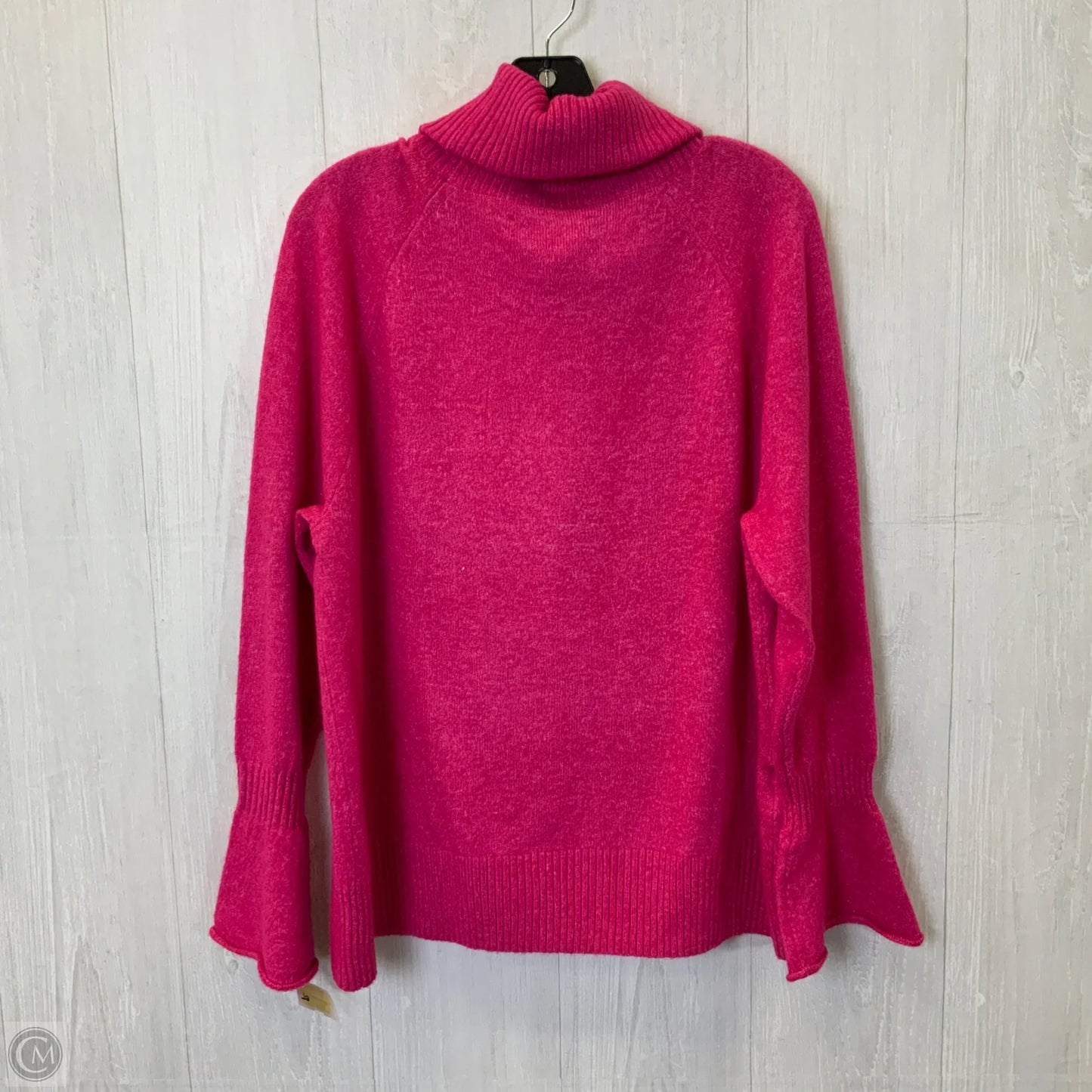 Sweater By Loft In Pink, Size: Xl