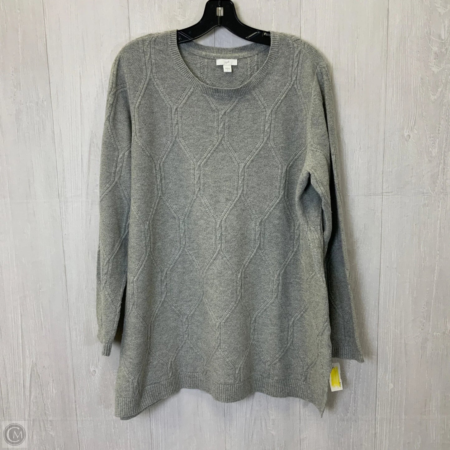 Sweater By J. Jill In Grey, Size: L