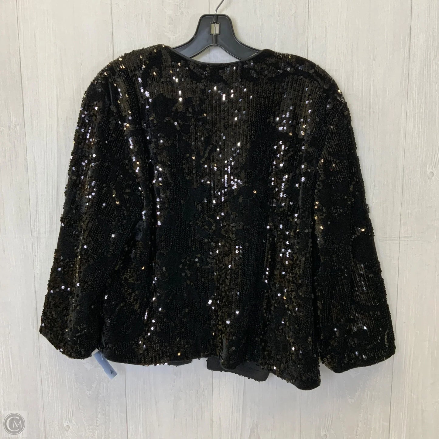 Blazer By Chicos In Black, Size: L
