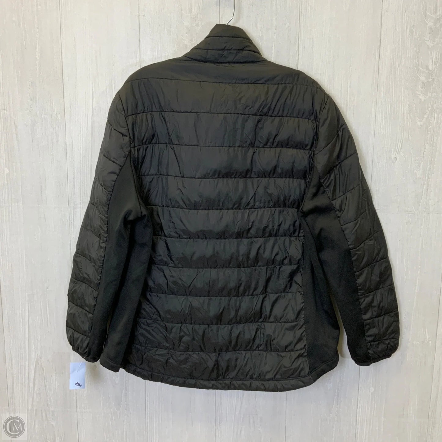 Jacket Puffer & Quilted By Champion In Black, Size: 2x