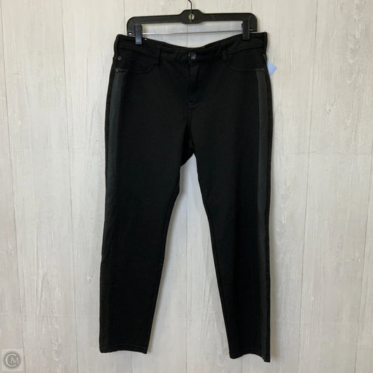 Jeans Jeggings By Liverpool In Black, Size: 12