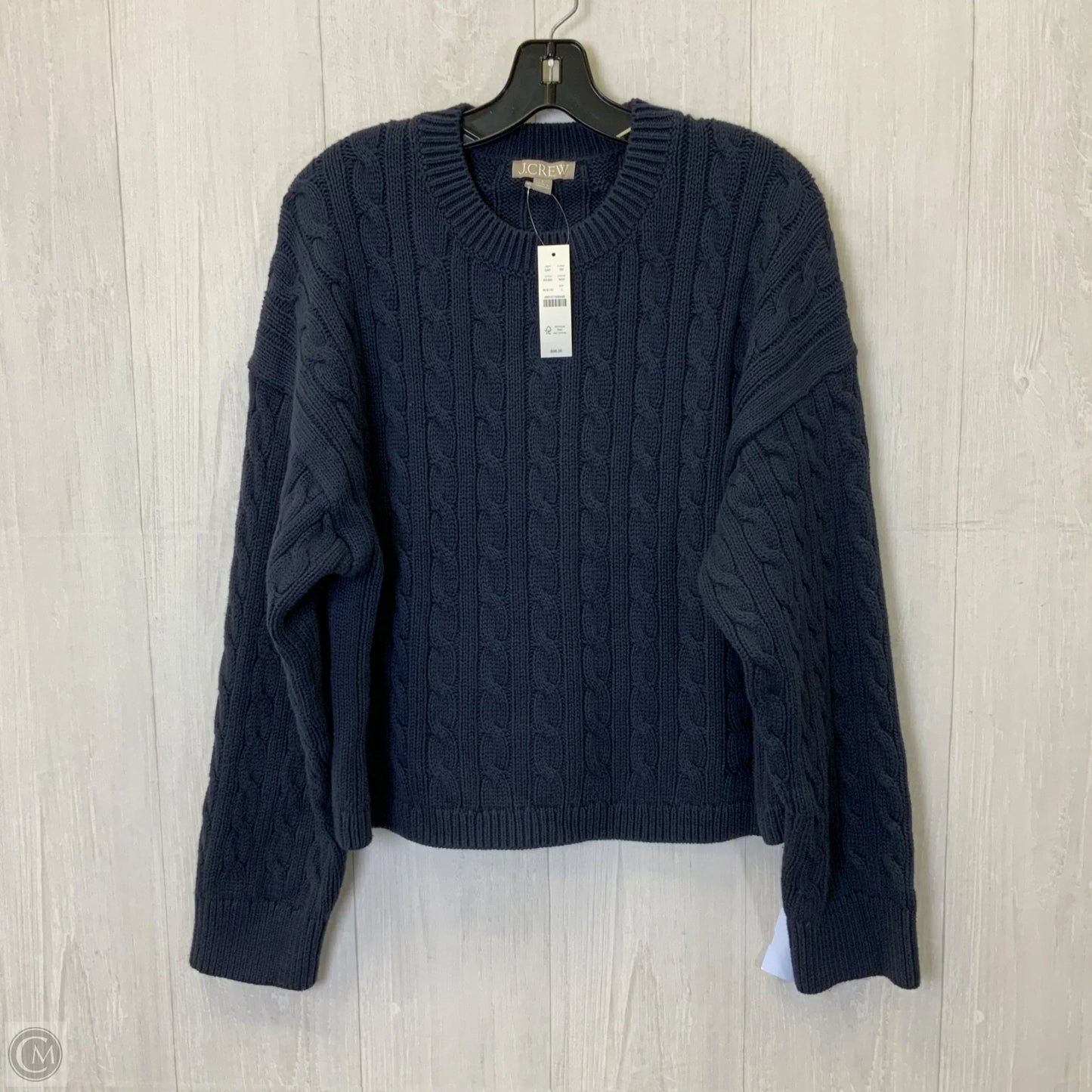 Sweater By J. Crew In Navy, Size: L