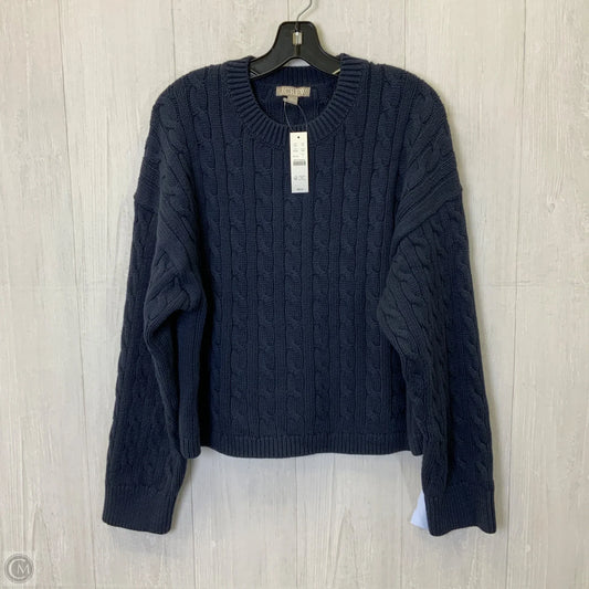 Sweater By J. Crew In Navy, Size: L