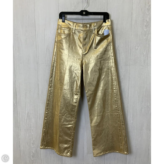 Jeans Wide Leg By Joes Jeans In Gold, Size: 8