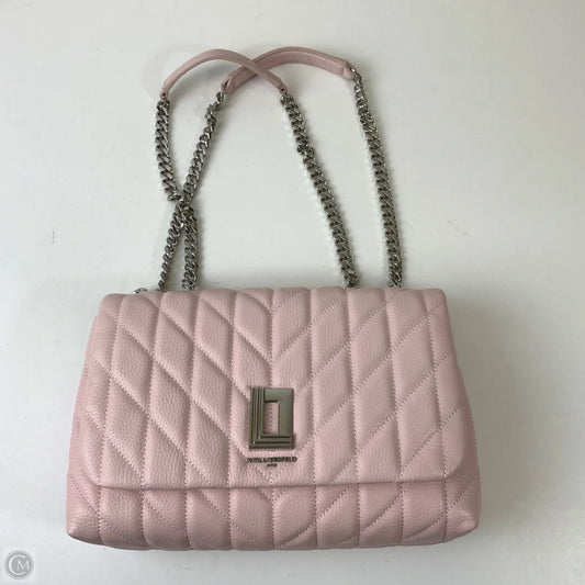 Handbag Designer By Karl Lagerfeld, Size: Medium