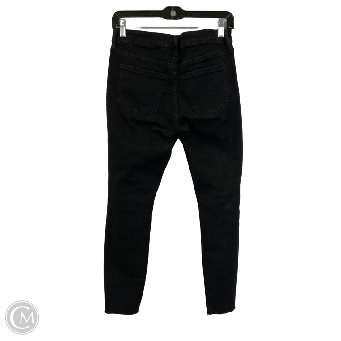 Jeans Skinny By Old Navy In Black Denim, Size: 4
