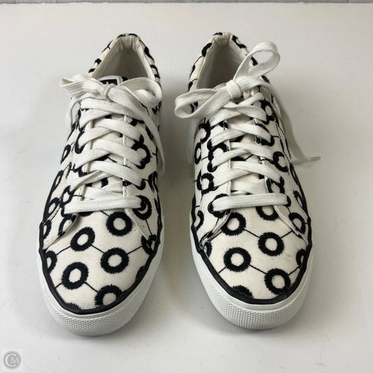 Shoes Sneakers By Keds In Black & White, Size: 10