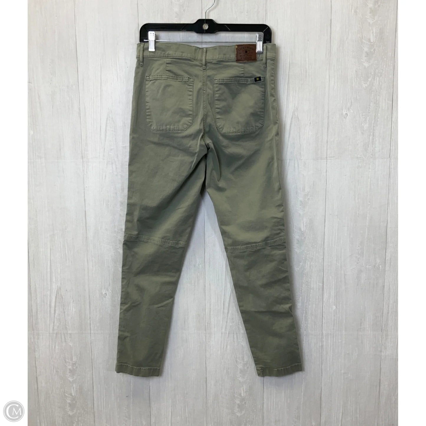 Pants Cargo & Utility By Lucky Brand In Green, Size: 4