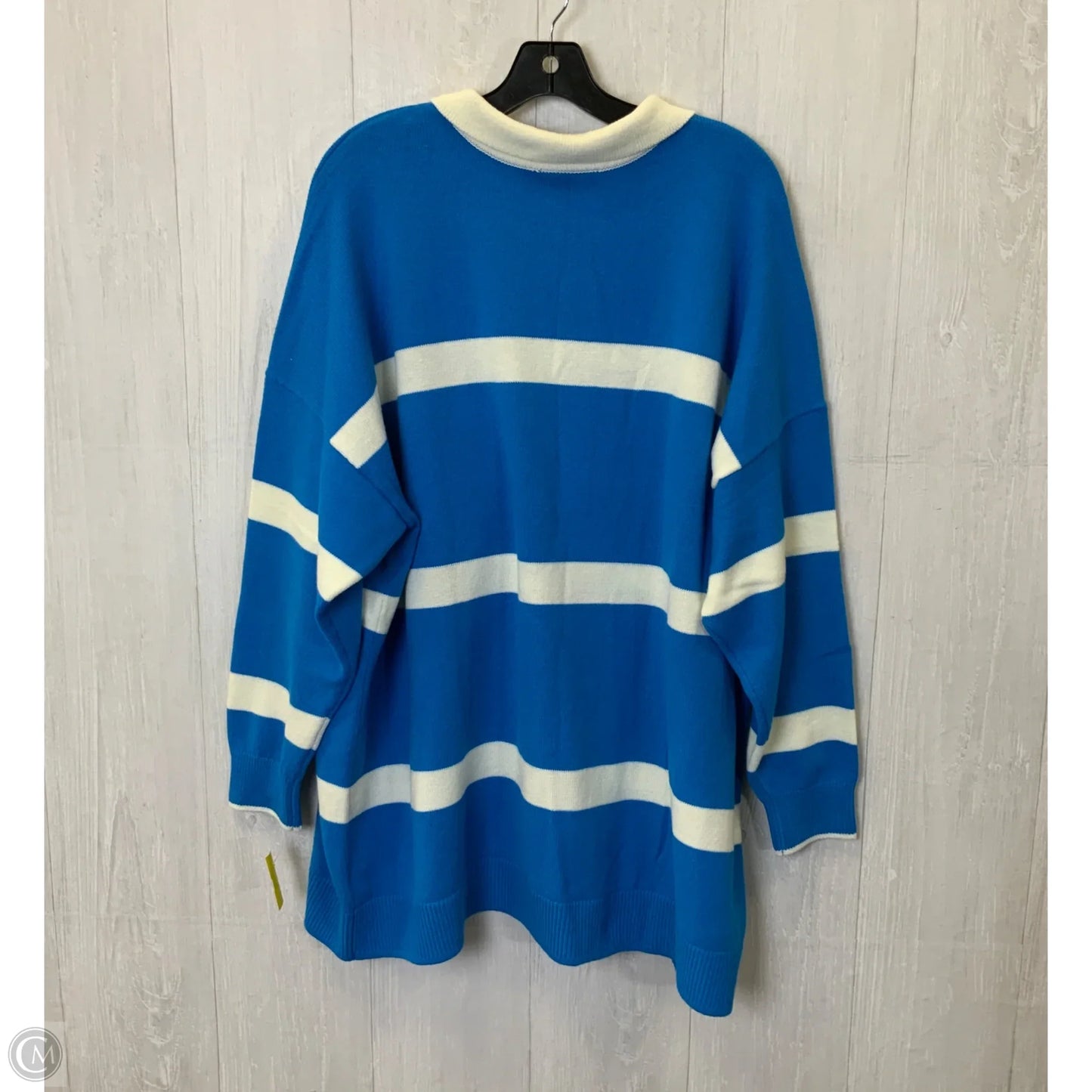 Sweater By Lane Bryant In Striped Pattern, Size: 4x