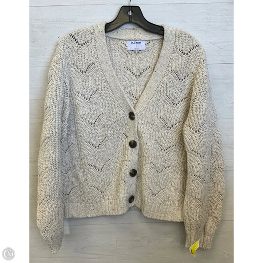 Cardigan By Old Navy In Cream, Size: M