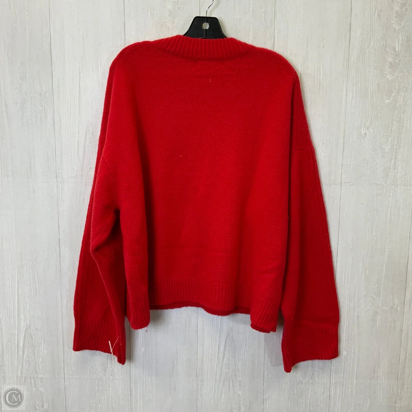 Sweater By J. Crew In Red, Size: Xl