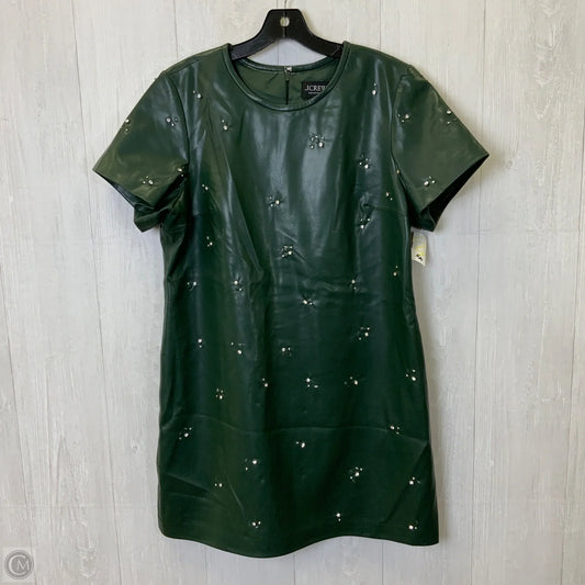 Dress Party Short By J. Crew In Green, Size: L