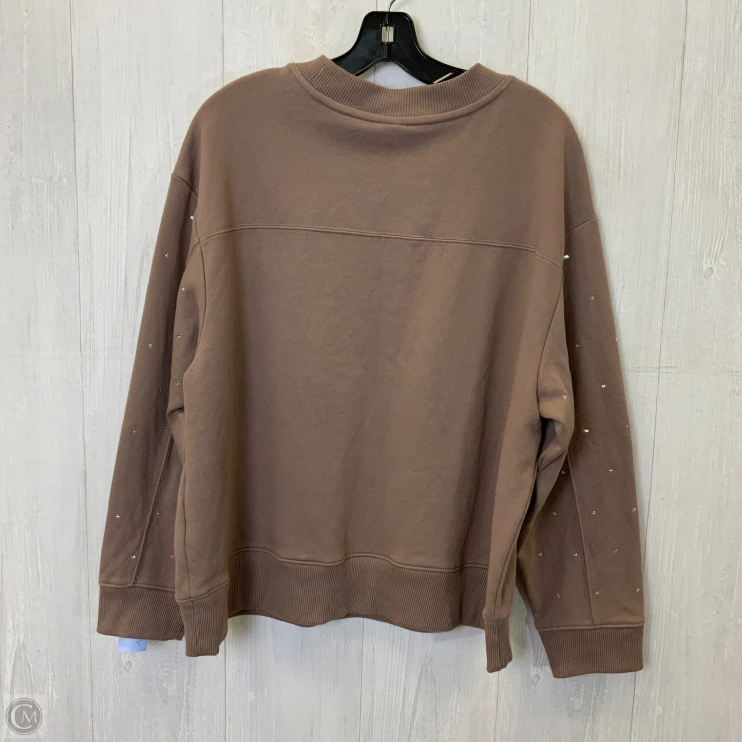 Sweatshirt Crewneck By A New Day In Pink, Size: 1x