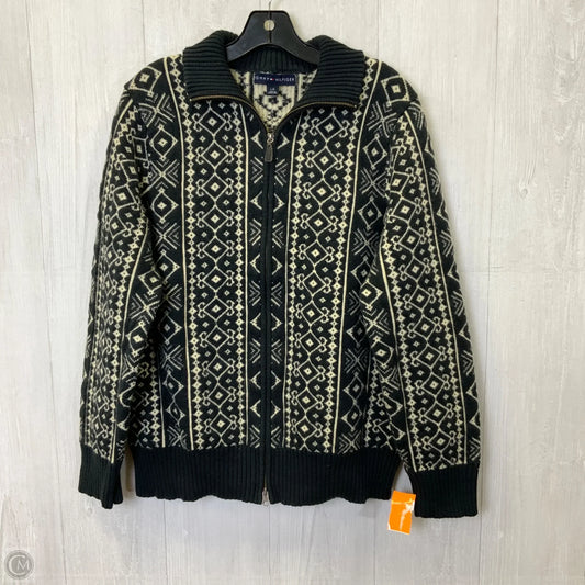 Sweater By Tommy Hilfiger In Navy, Size: L