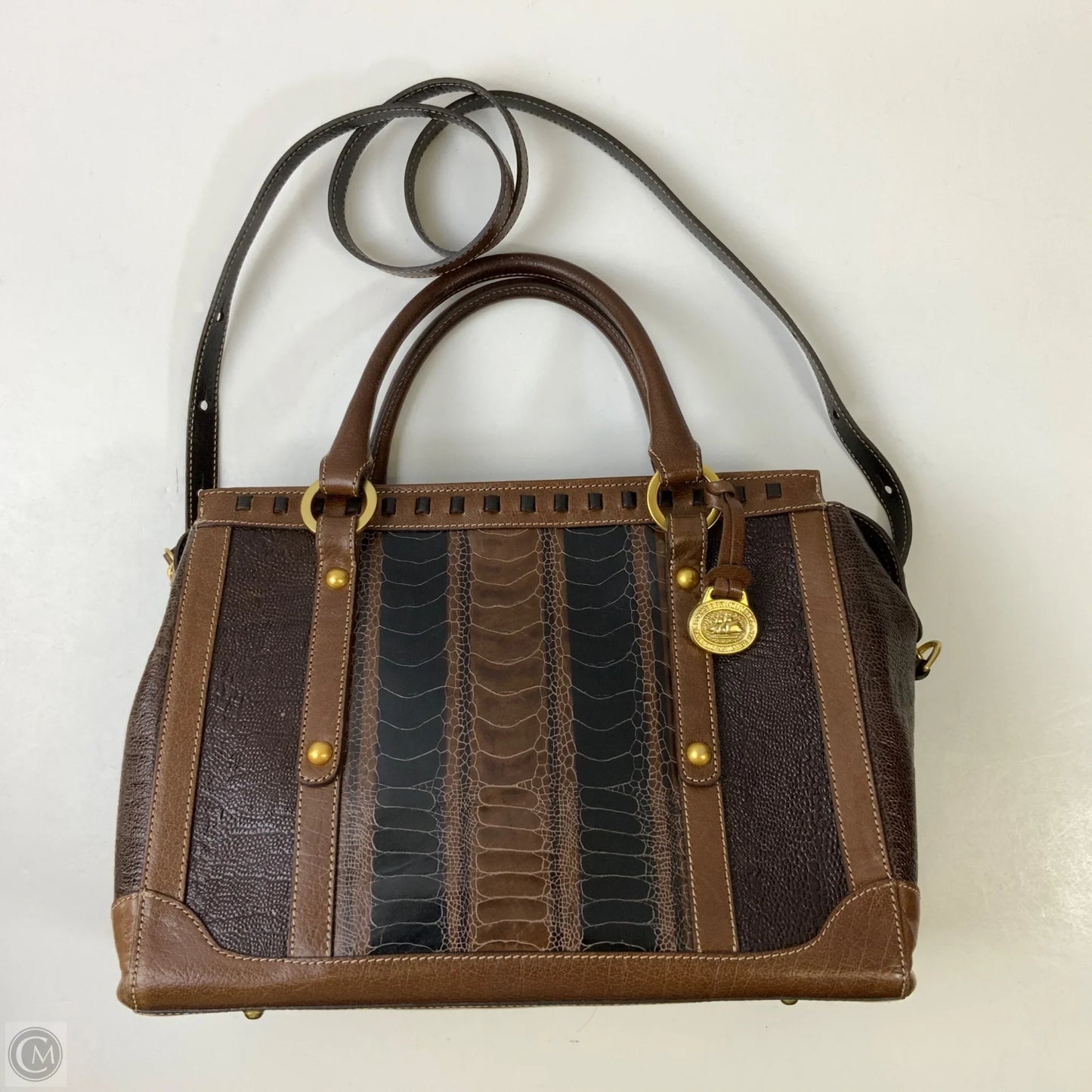 HANDBAG Designer By Brahmin, Size: Medium