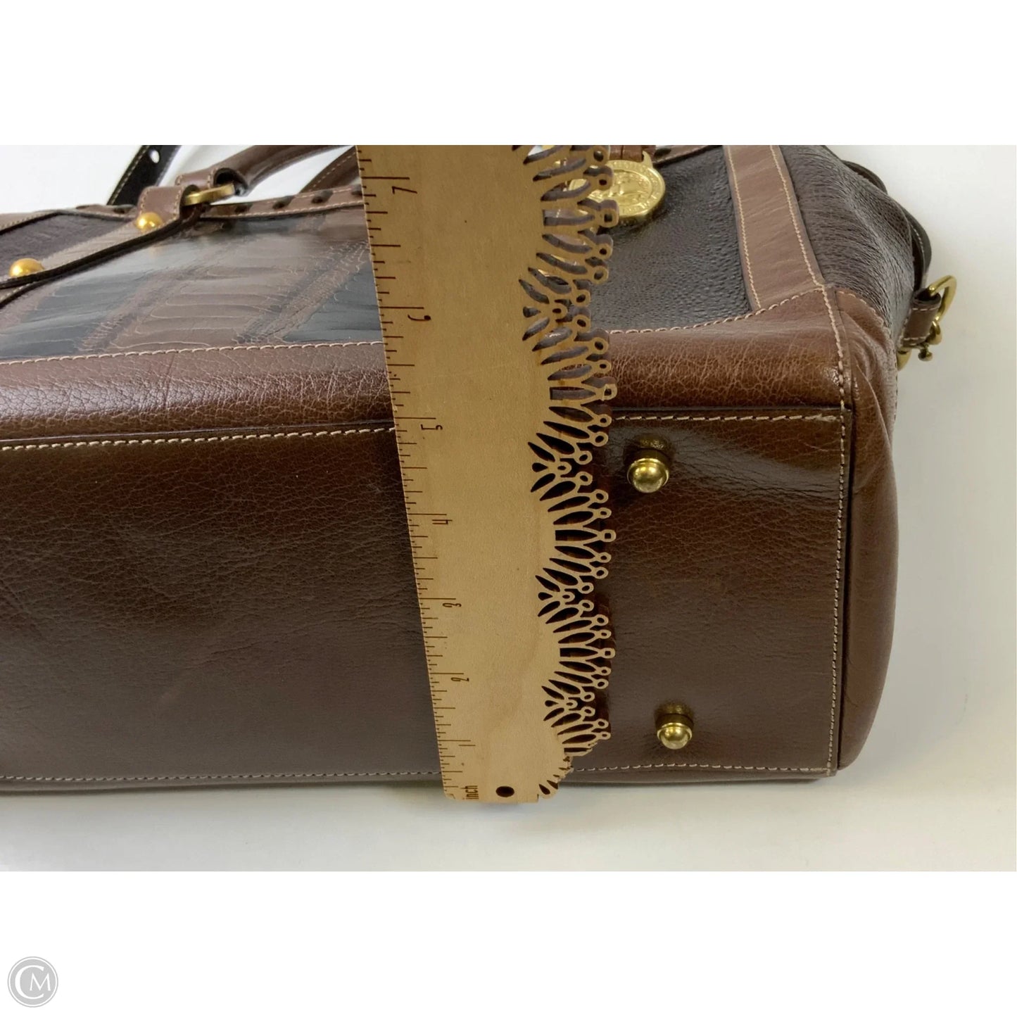 HANDBAG Designer By Brahmin, Size: Medium