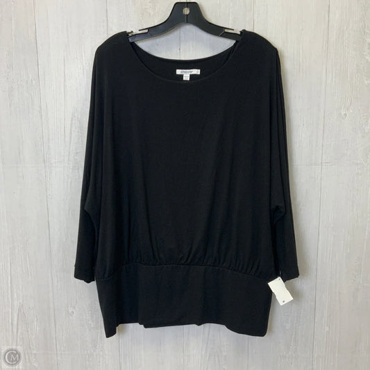 Top Short Sleeve By Chicos In Teal, Size: Xl