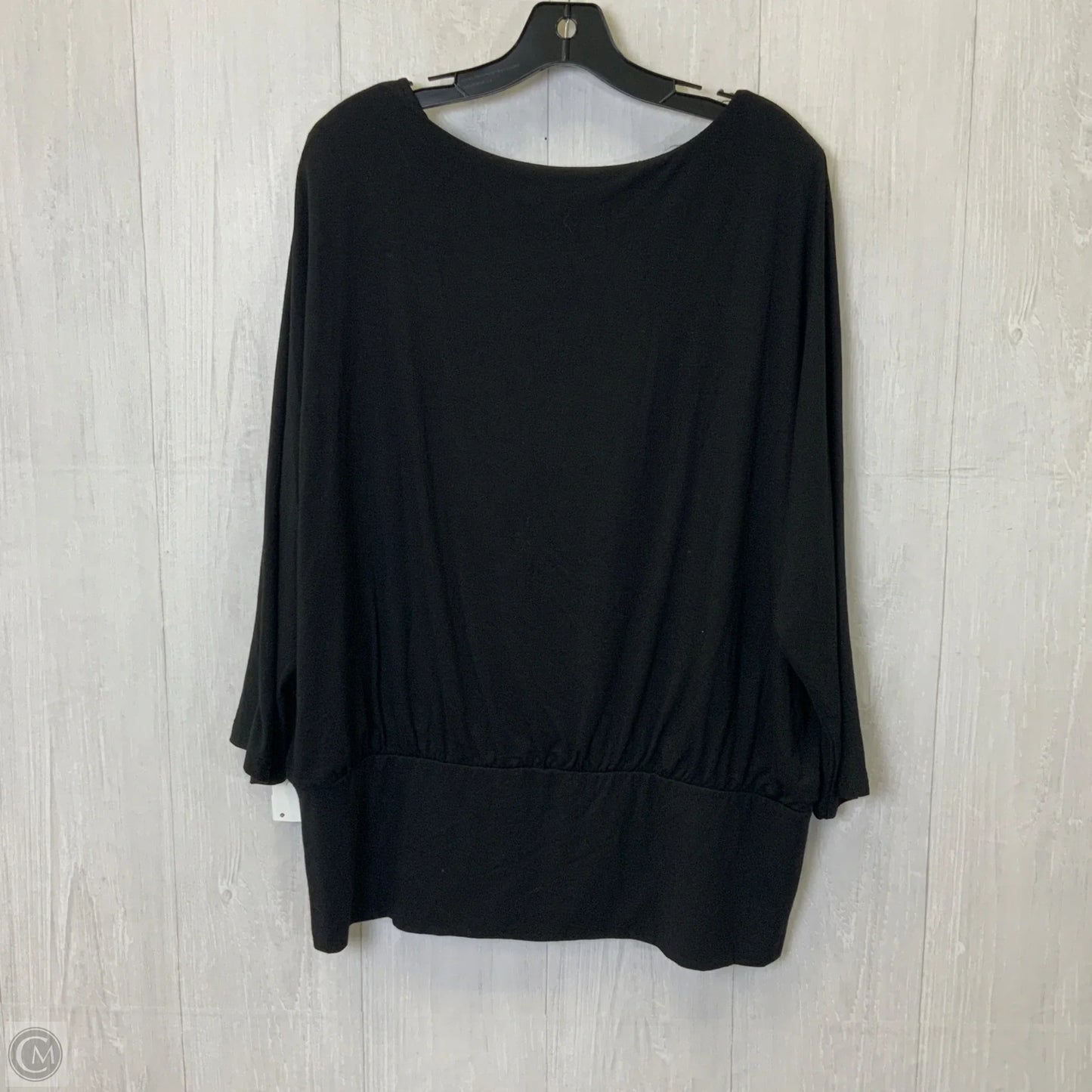 Top Short Sleeve By Chicos In Teal, Size: Xl