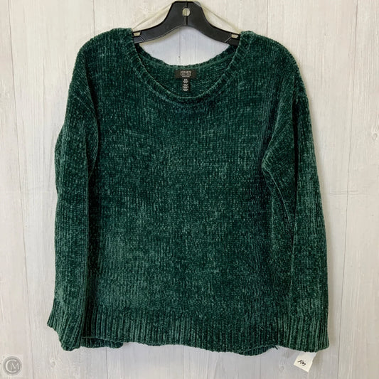 Sweater By Jones New York In Green, Size: M