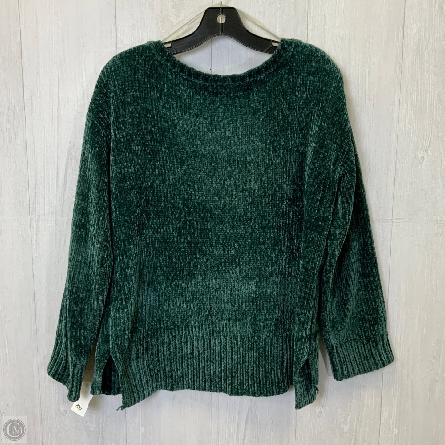 Sweater By Jones New York In Green, Size: M