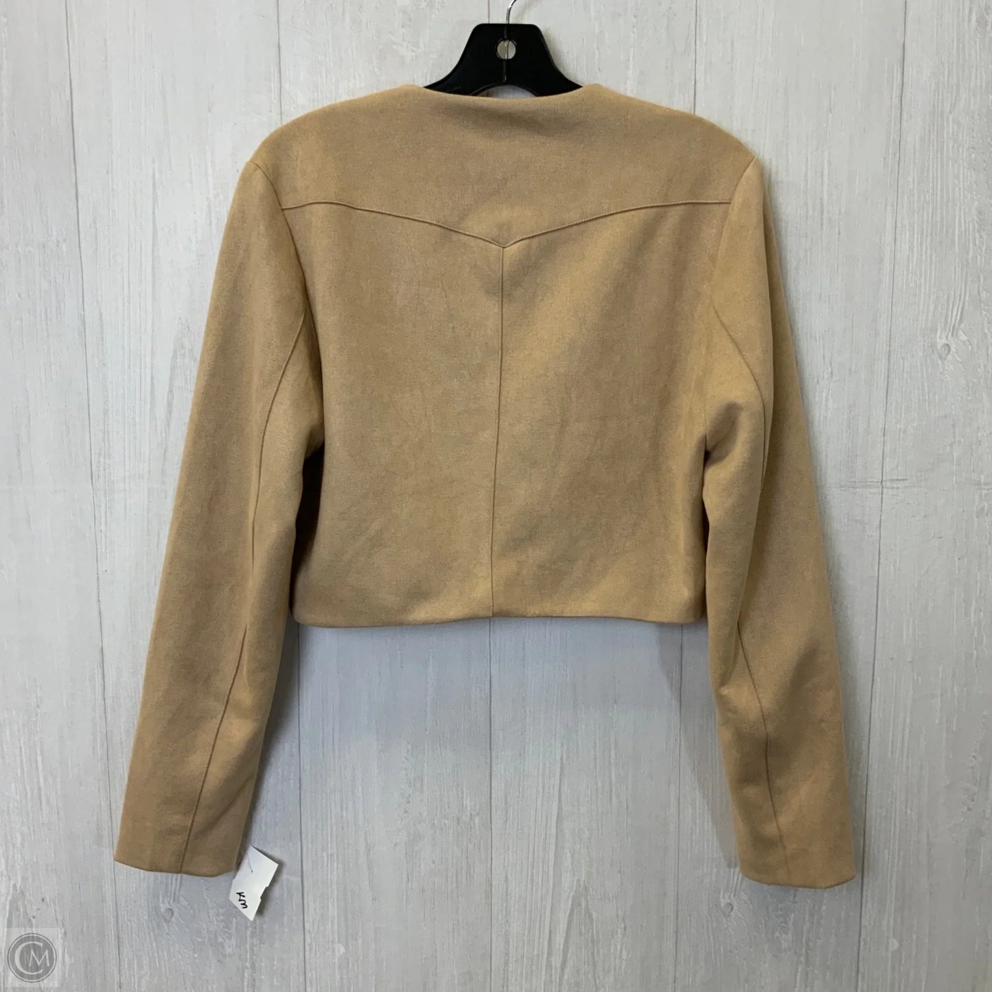 Jacket Other By Fate In Beige, Size: S