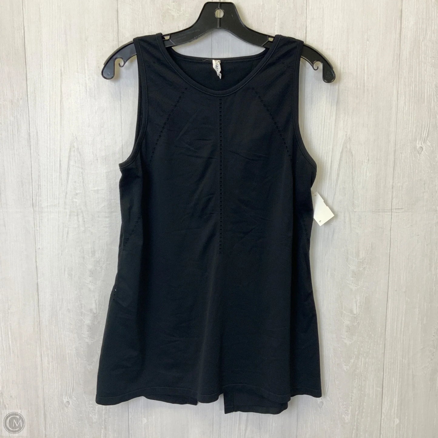 Athletic Tank Top By Athleta In Black, Size: M