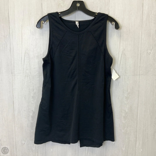 Athletic Tank Top By Athleta In Black, Size: M