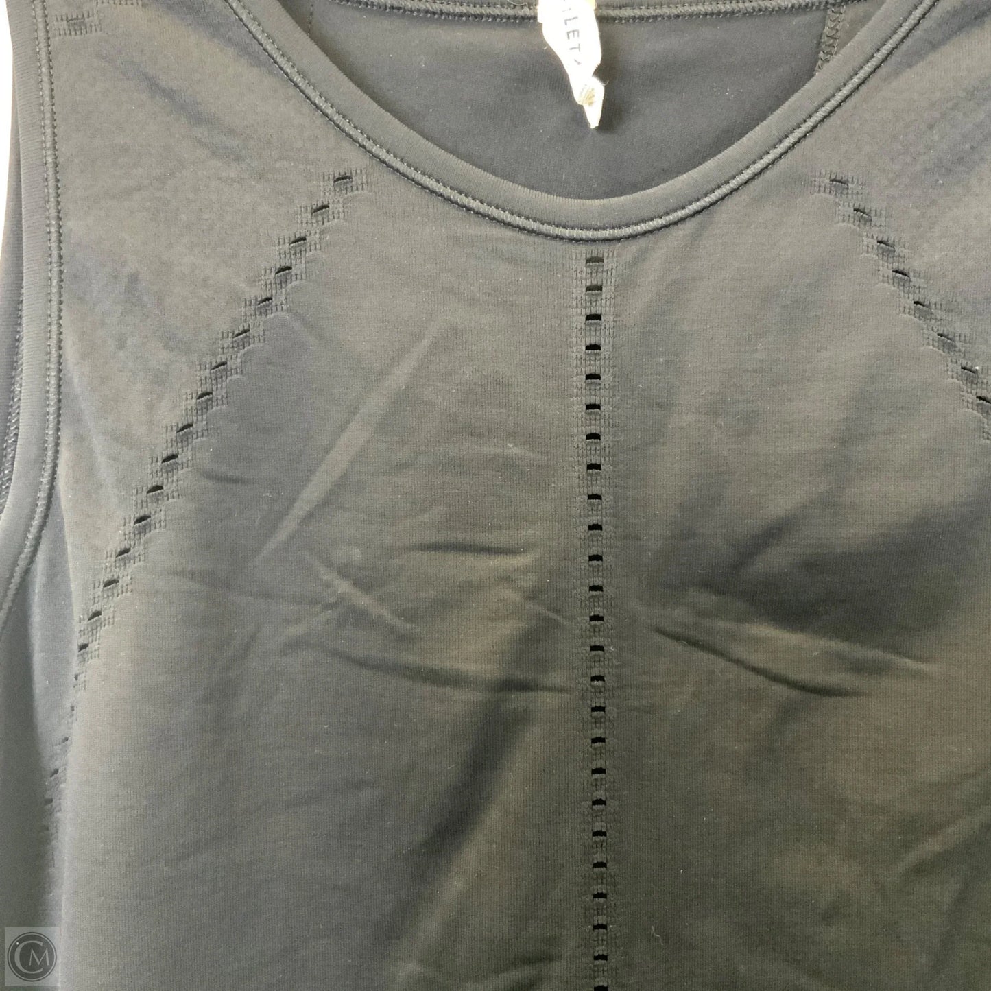 Athletic Tank Top By Athleta In Black, Size: M