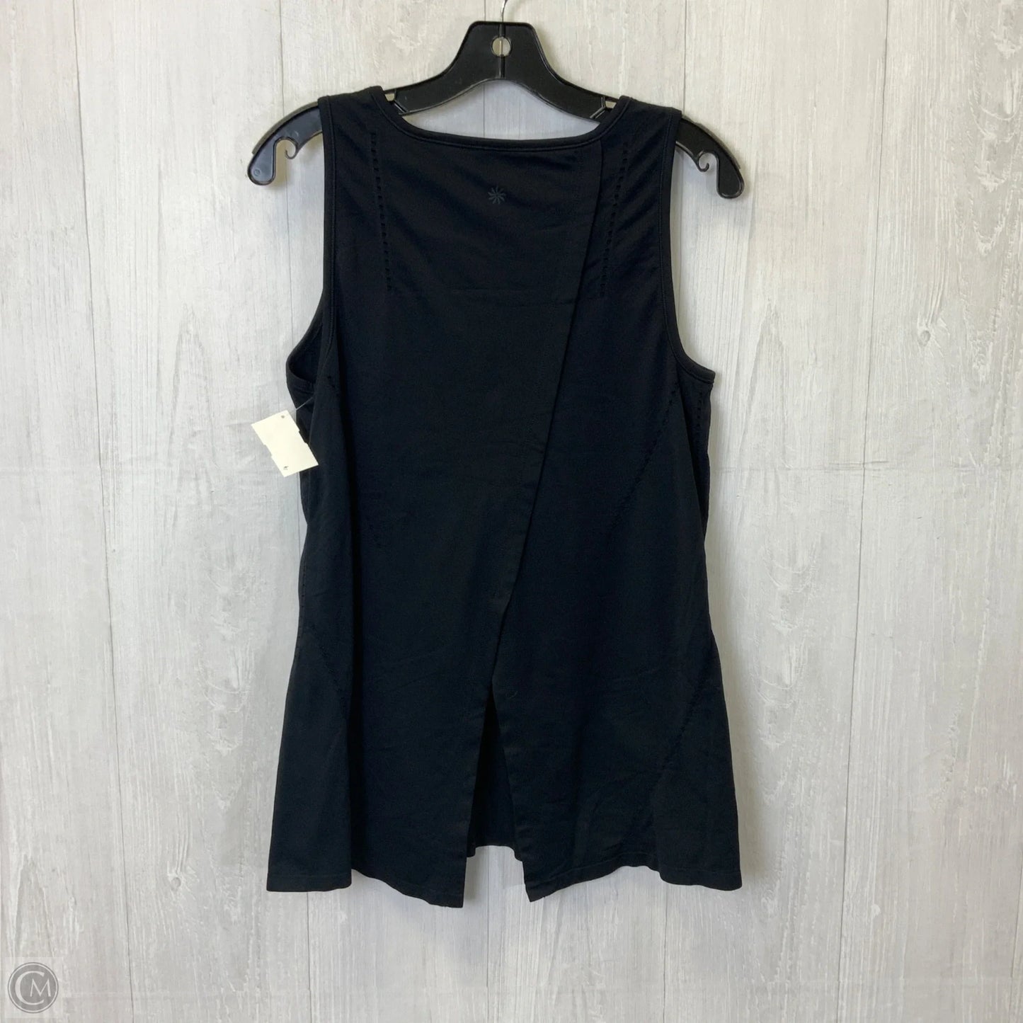 Athletic Tank Top By Athleta In Black, Size: M