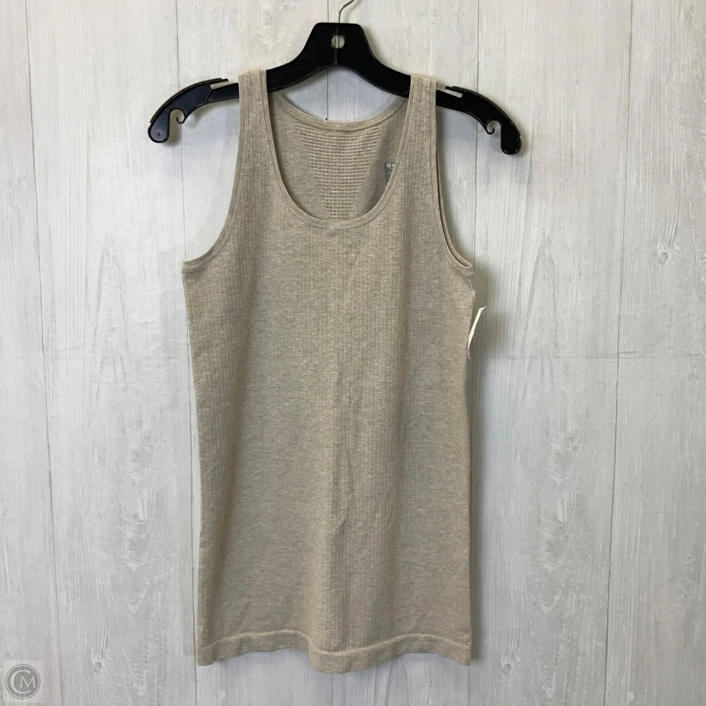 Athletic Tank Top By Athleta In Tan, Size: M
