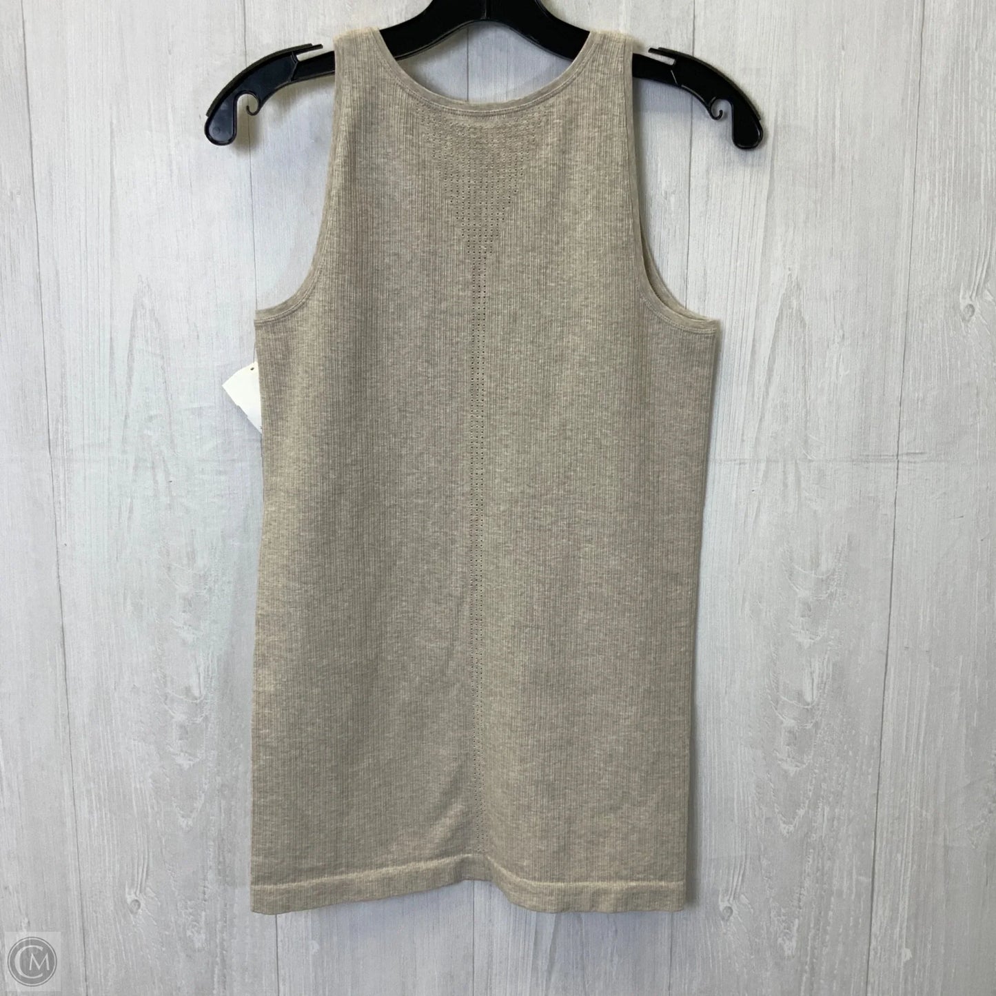 Athletic Tank Top By Athleta In Tan, Size: M