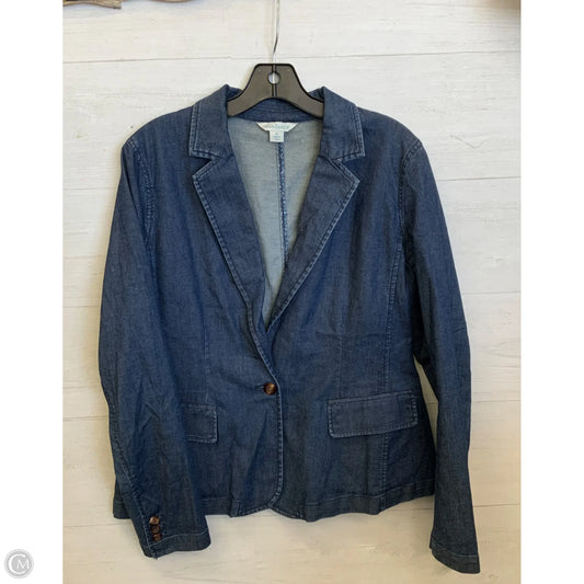 Jacket Denim By Sundance In Black, Size: L