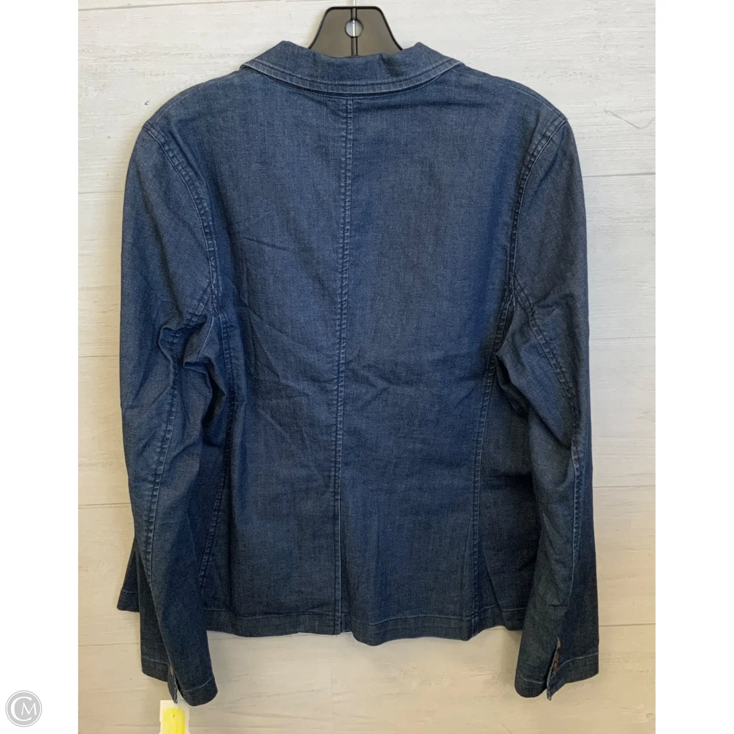 Jacket Denim By Sundance In Black, Size: L