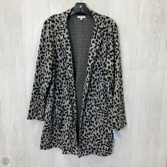 Cardigan By Maurices In Grey, Size: Xl