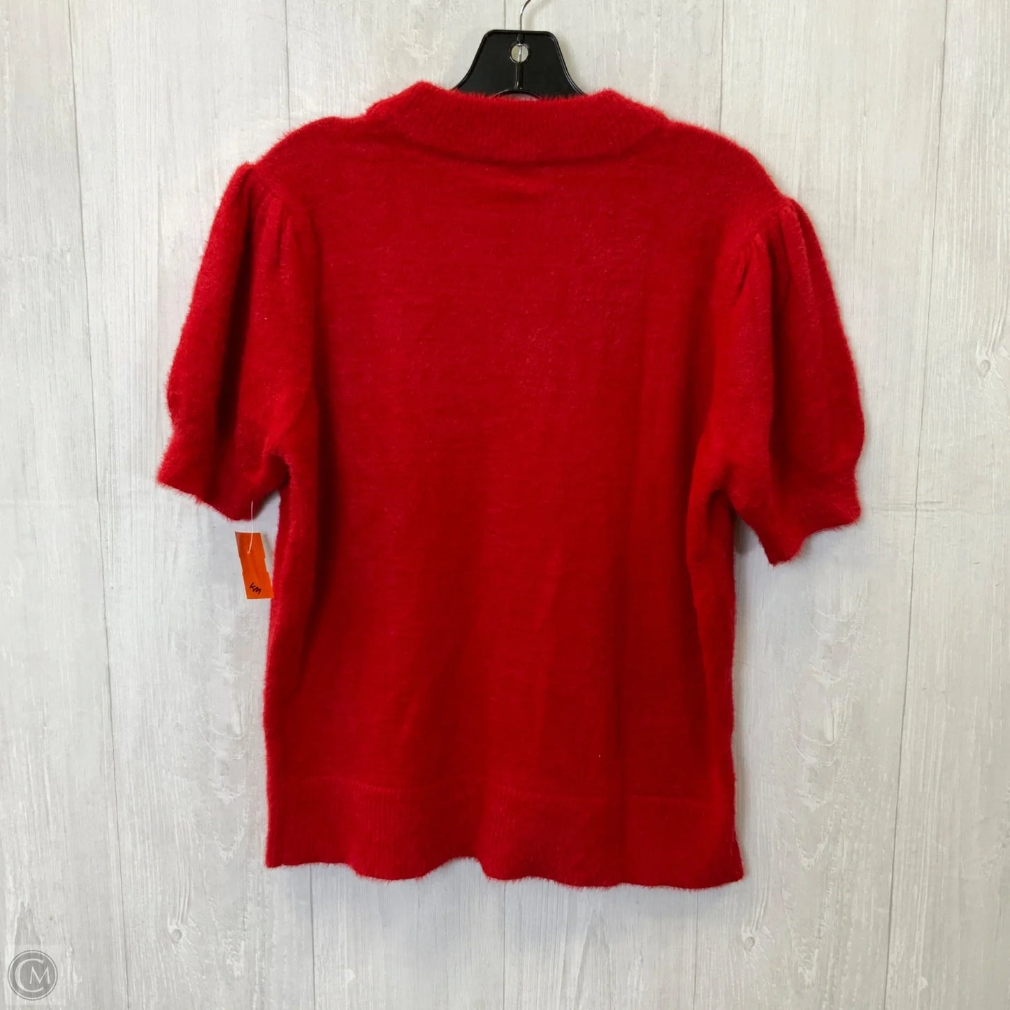Top Short Sleeve By Venus In Red, Size: Xl