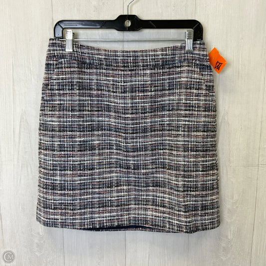 Skirt Midi By Loft In Blue, Size: 6