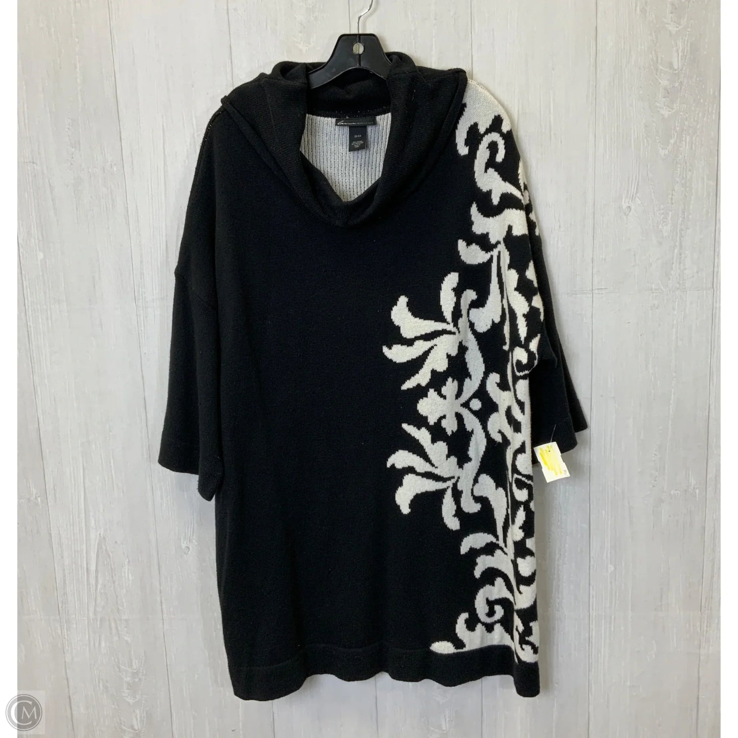Sweater By Lane Bryant In Black, Size: 3x