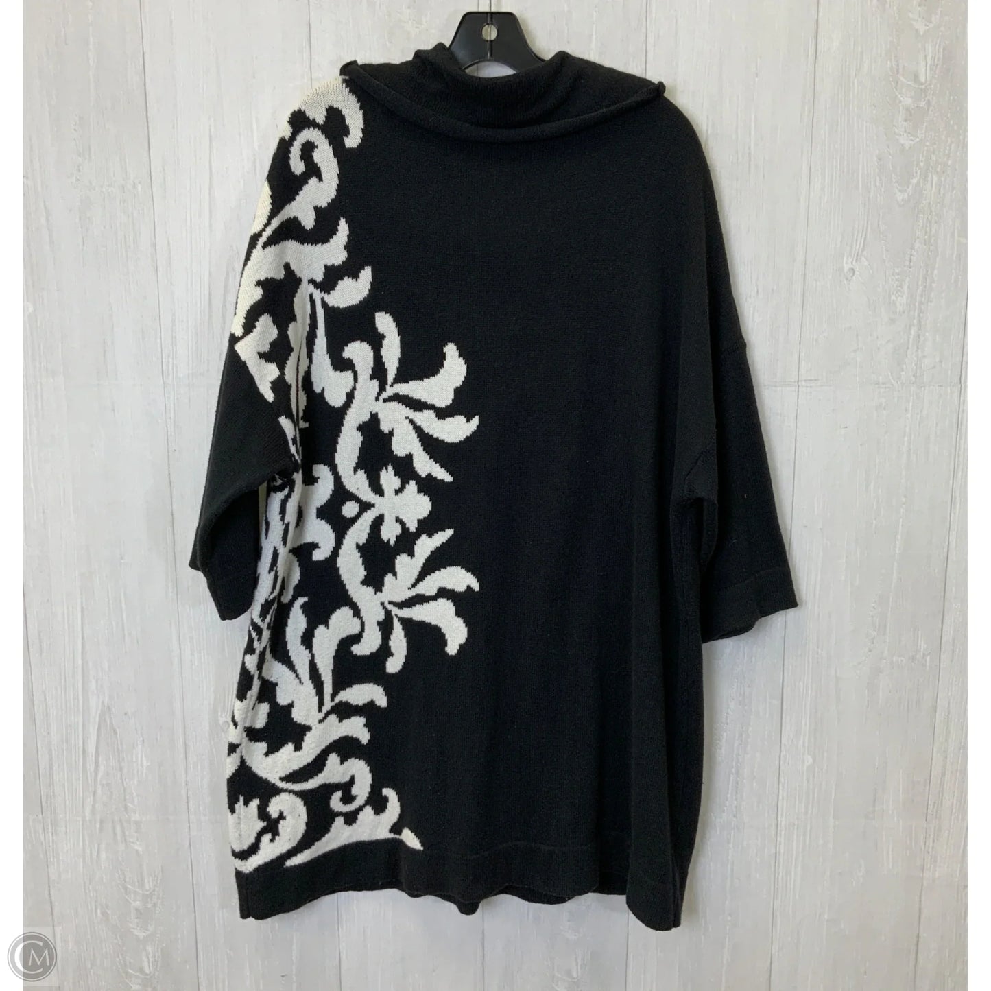 Sweater By Lane Bryant In Black, Size: 3x
