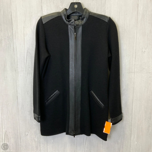 Jacket By Dana Buchman In Black, Size: S