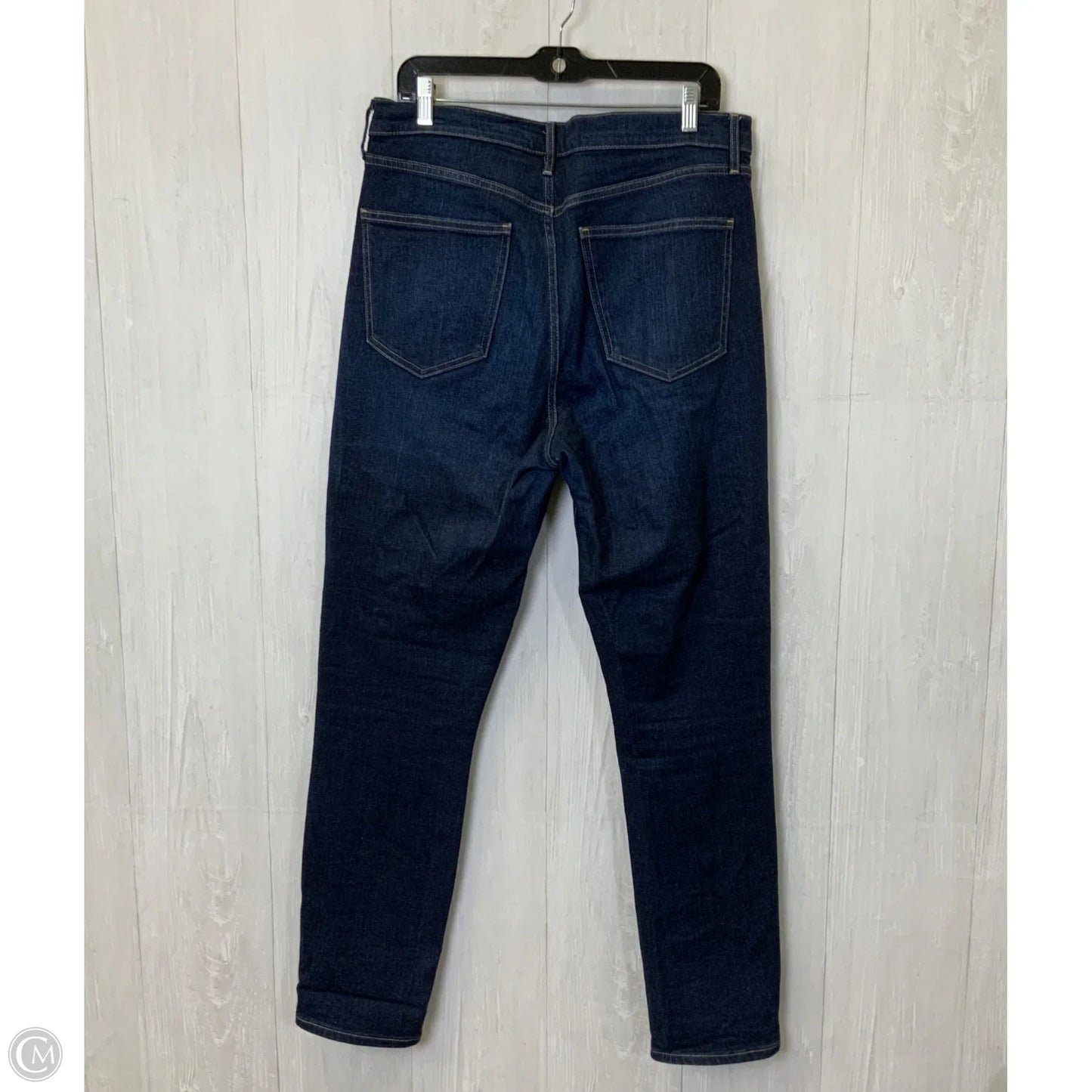 Jeans Skinny By Gap In Blue Denim, Size: 12