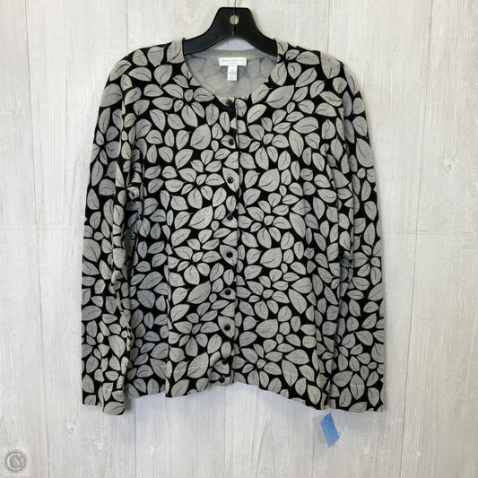 Cardigan By Charter Club In Grey, Size: XL