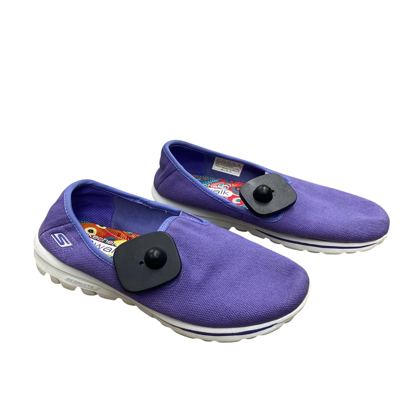 Shoes Flats By Skechers In Purple, Size:5.5