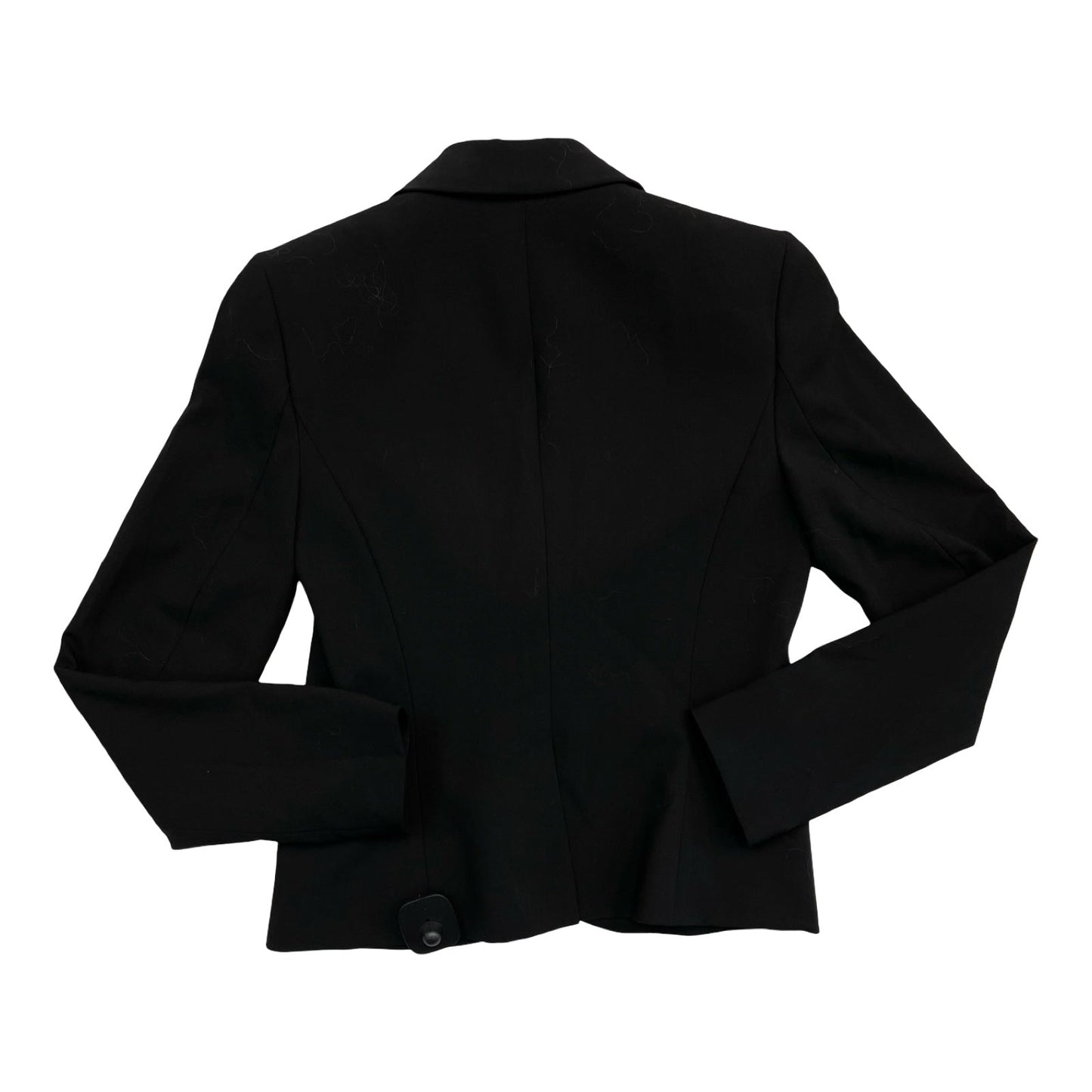 Blazer By Calvin Klein In Black, Size:0