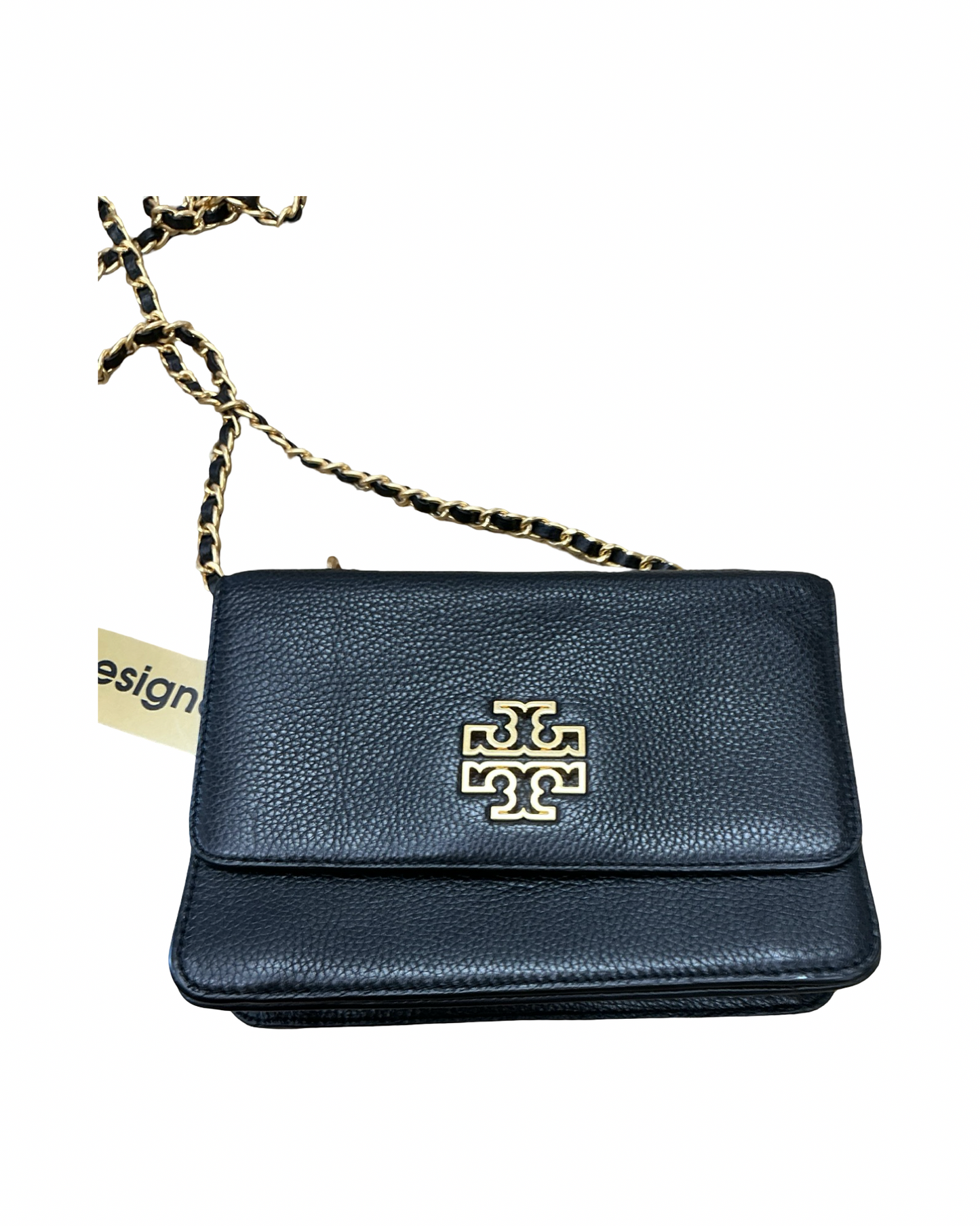 Crossbody Designer By Tory Burch In Black, Size:Small