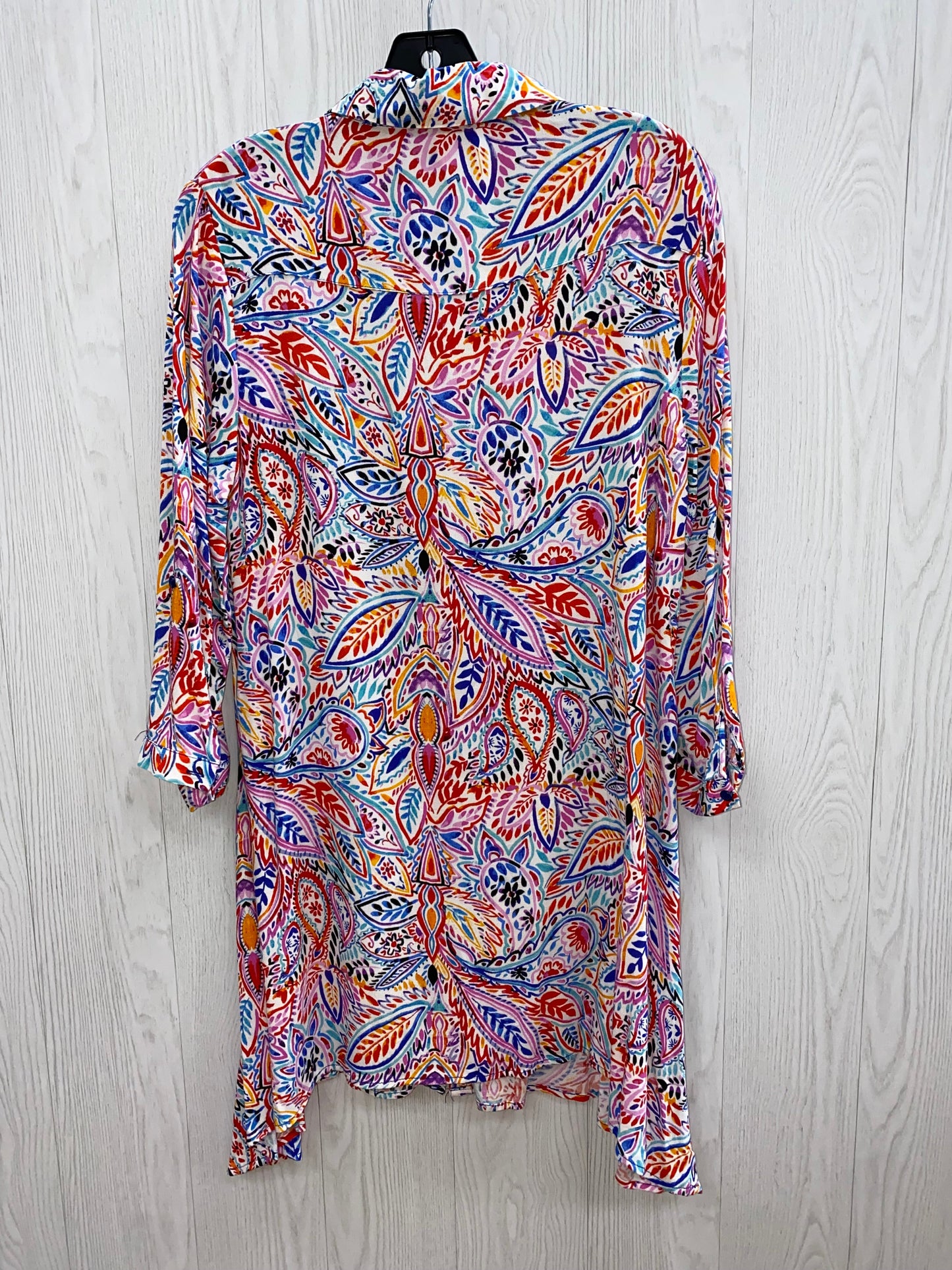 Multi-colored Dress Casual Midi Cupio, Size S