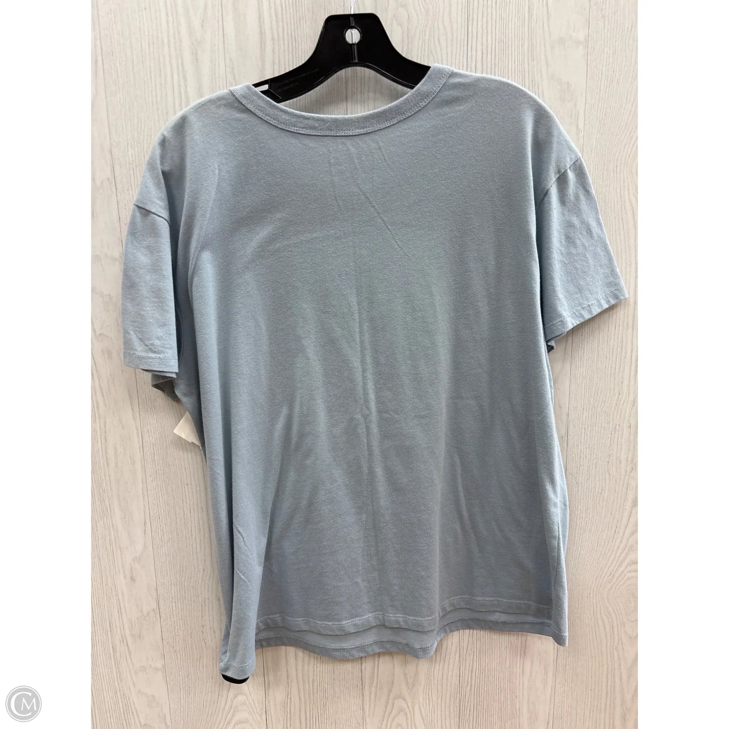 Top Short Sleeve By Zoe And Liv In Blue, Size: Xl