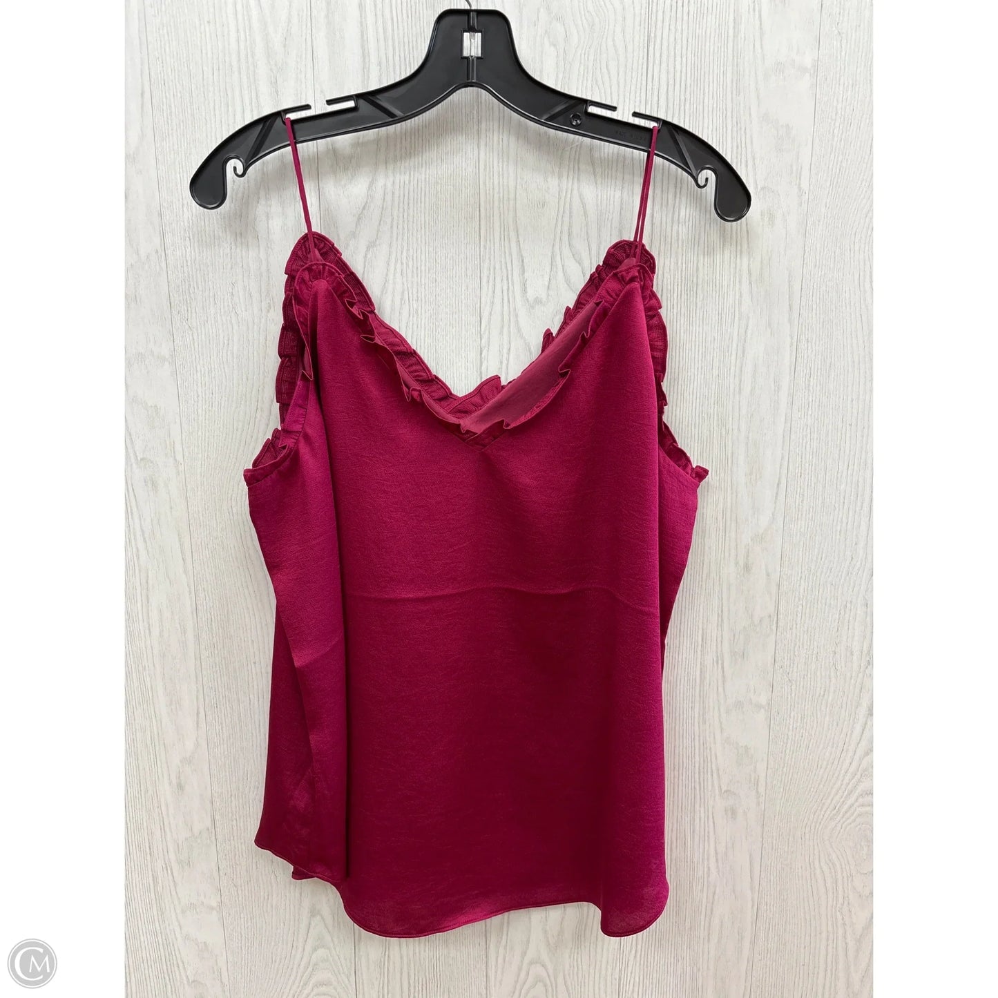 Top Sleeveless By Express In Mauve, Size: L