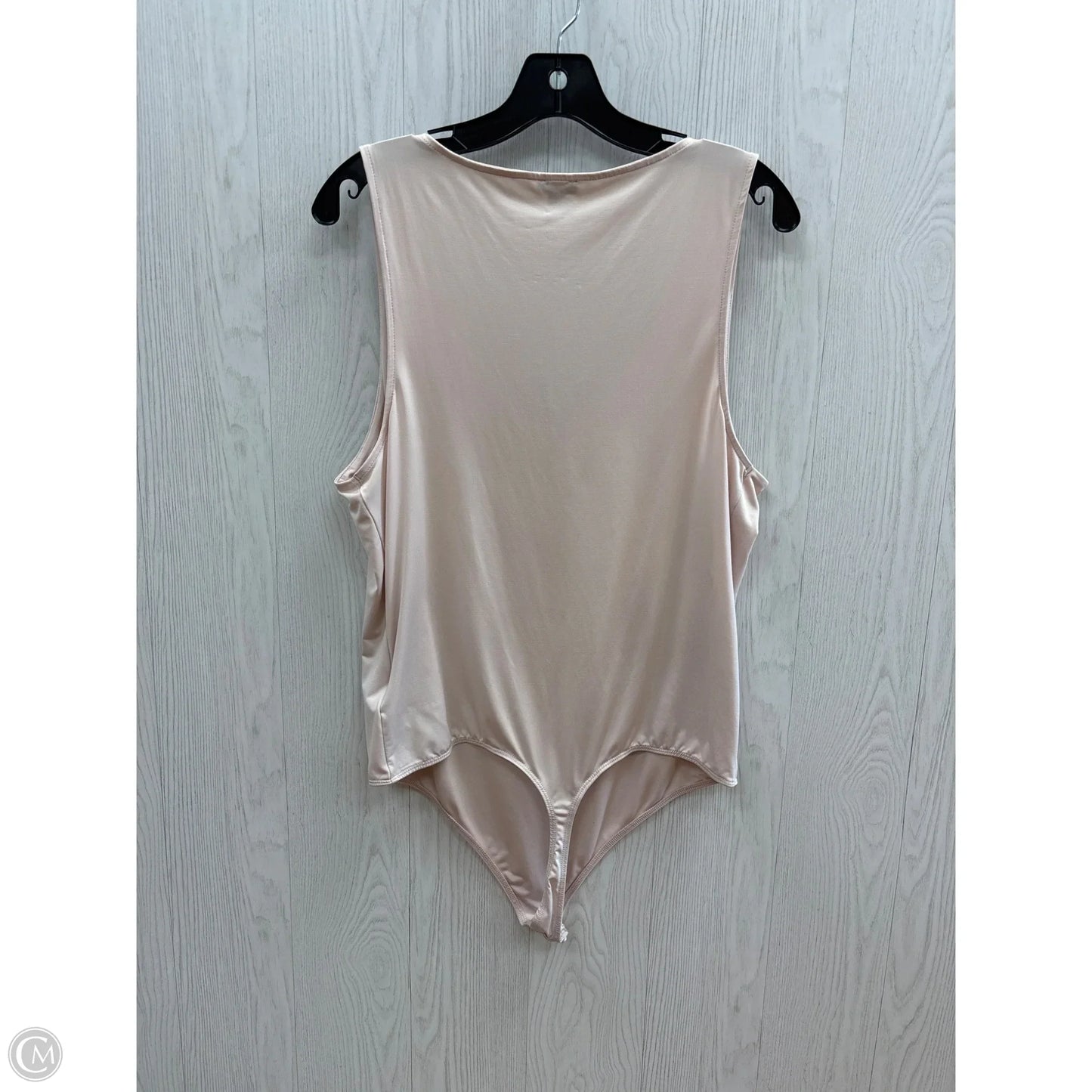 Bodysuit By Express In Pink, Size: Xl