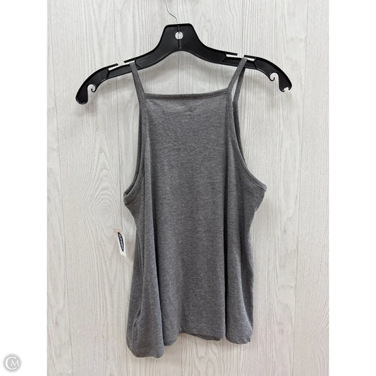 Athletic Tank Top By Old Navy In Grey, Size: Xs